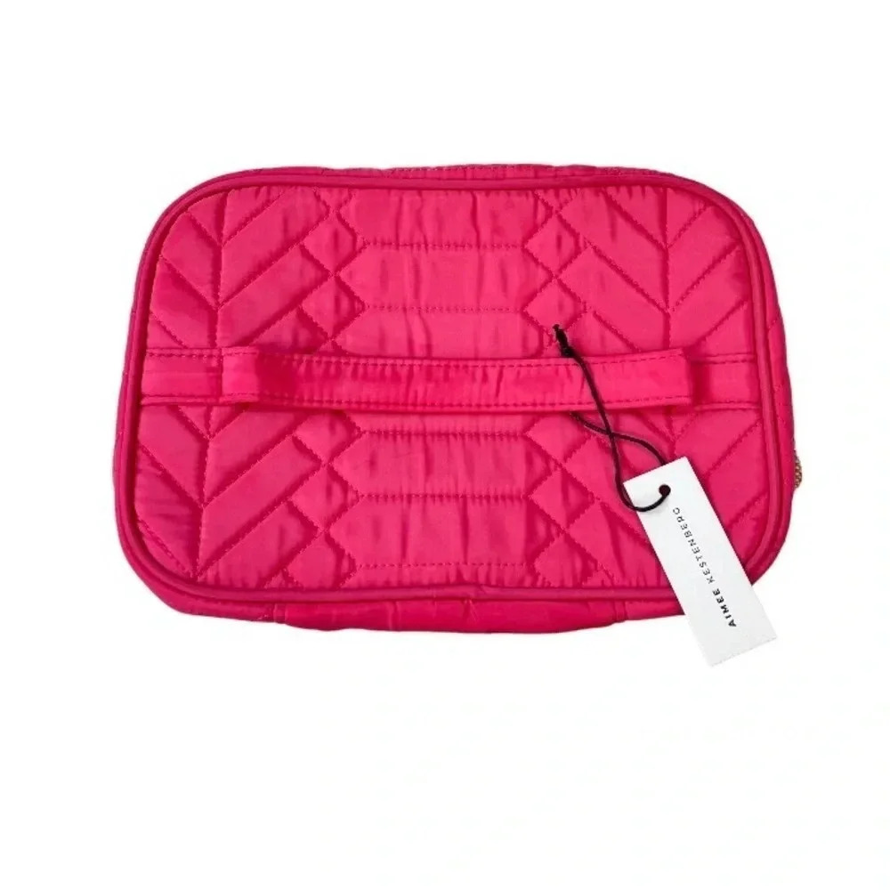 New Aimee Kestenberg Allison Double Zip Train Case